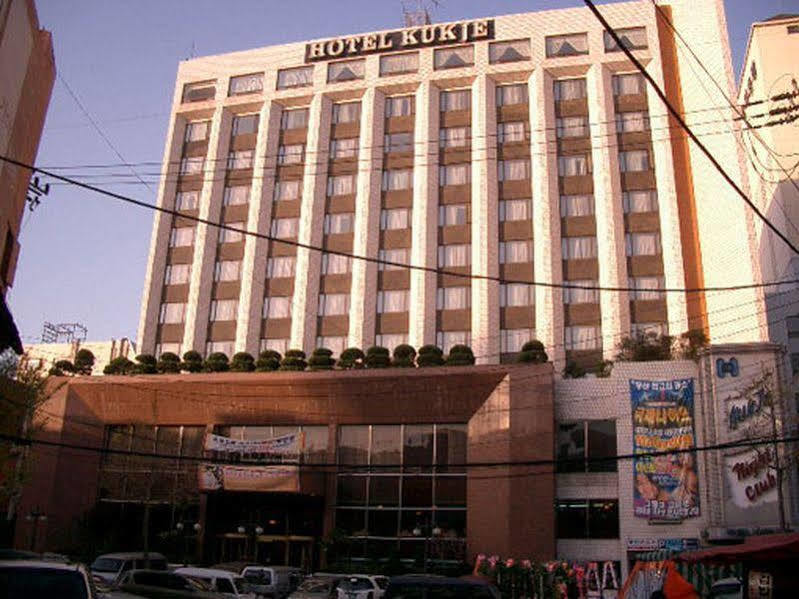 Hotel Kukje Ciudad Metropolitana de Busan Exterior foto